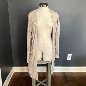 Old Navy knee length long sleeve light cardigan
